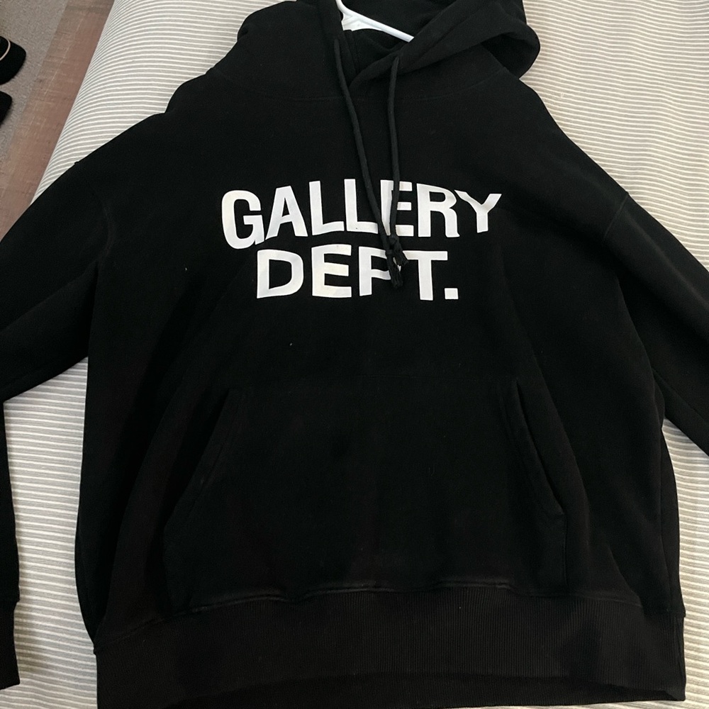 Gallery Dept. Black Hoodie